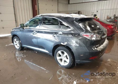 2010 Lexus Rx 350 from USA, damaged, VIN 2T2BK1BA1AC013292